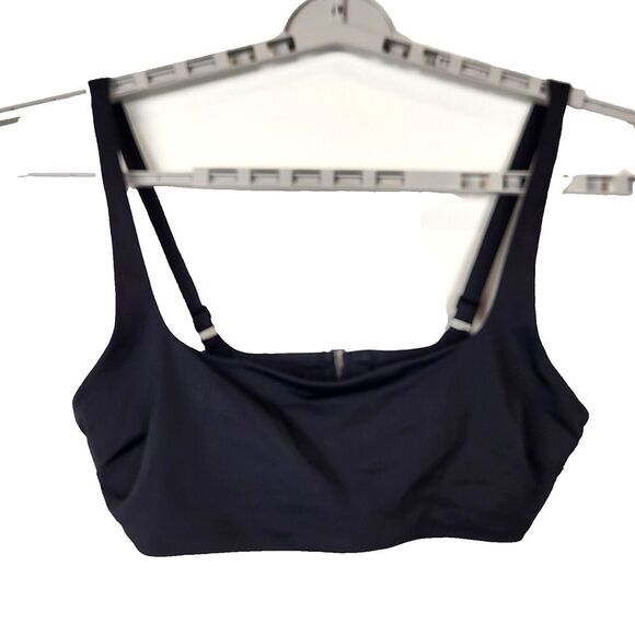 Everlane Other - NEW Everlane ReNew Large Black  Bralette Stretch Adjustable Straps Sporty Casual